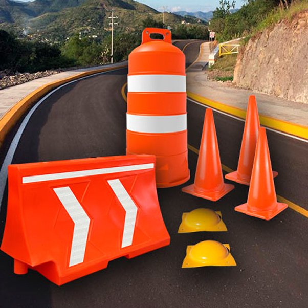 Vial - Dispositivos de Protección de Obra Señales Preventivas
