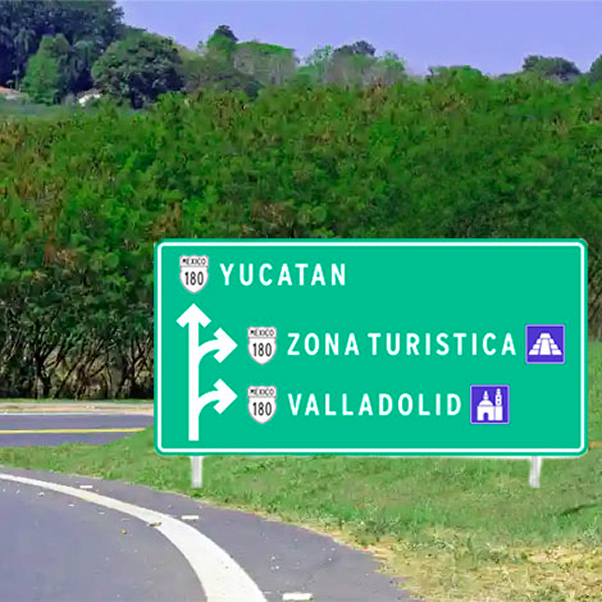Vial - Señales Informativas de Destino Señales Preventivas