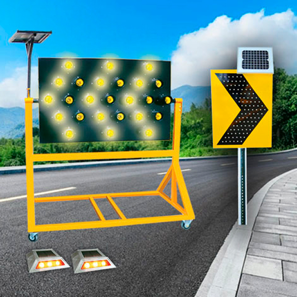 Vial - Señales con Leds y Celda Solar Señales Preventivas