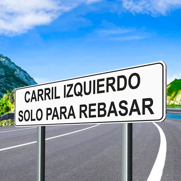 Vial - Señales de Recomendación Señales Preventivas