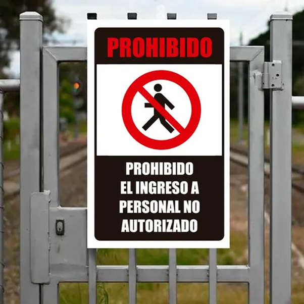 Señales Preventivas